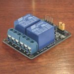 2 Channel Relay Module