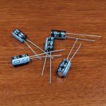 100uF Radial Capacitors