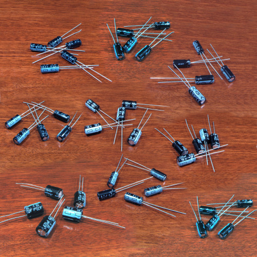 Radial Electrolytic Capacitor Pack