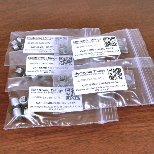 SMD Electrolytic Capacitor Pack