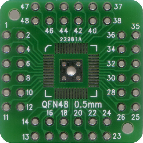 QFN48 PCB Adaptor