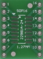 SOIC PCB Adaptor