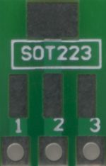 SOT223 PCB Adaptor