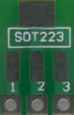 SOT223 PCB Adaptor