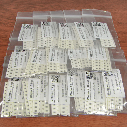 0805 SMD Resistor Kit