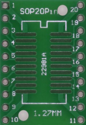 20Pin SOIC PCB Adaptor