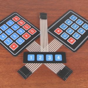 Membrane Matrix Keypads