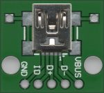 PCB Adaptor Mini USB