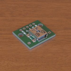 PCB Adaptor Mini USB