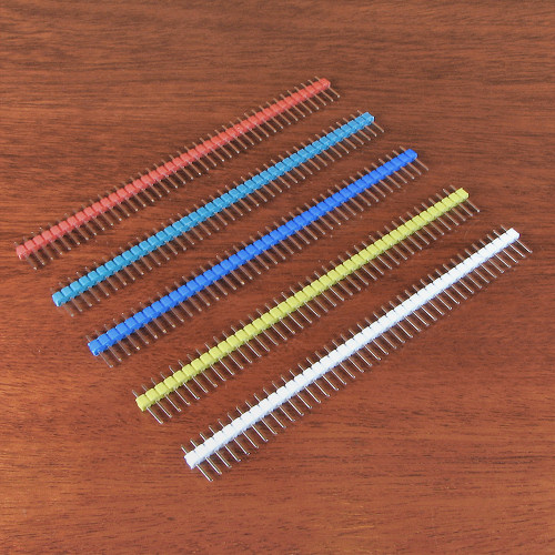 Coloured PCB Header Strips